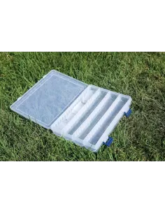 Poly box 4 compartments 12 dividers 