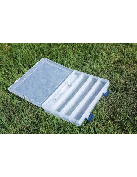 Poly box 4 compartments 12 dividers