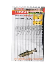 Hooks tied Trout Hooks 10 pc 
