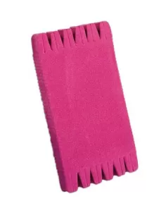 Rectangular wrap with groove 