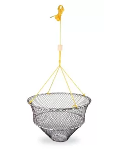 NET for crabs 