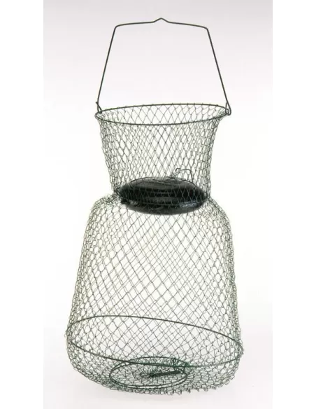 Round basket float