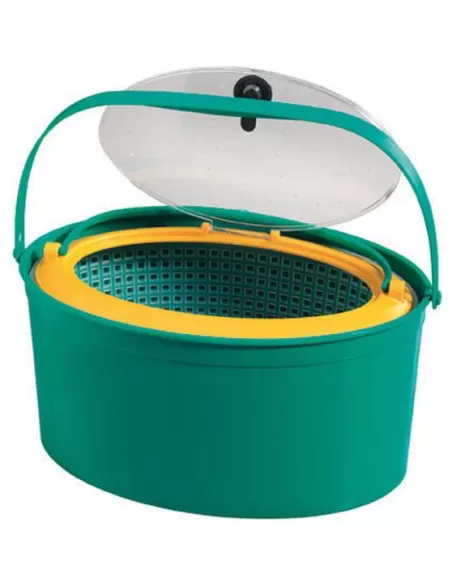 Pail portavivo double