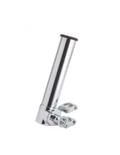 Chromed brass Rod holder 