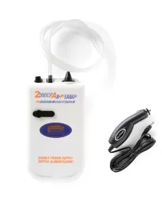 Two speed battery Oxygenator with pipe and Cable Car Boat 
