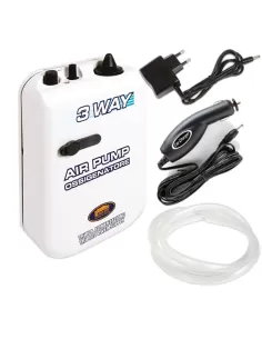 Two speed battery Oxygenator with hollow tube Car Boat 220v transformer 