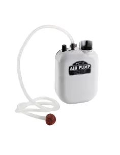 Two-speed oxygenator 