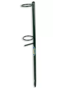 Portacanne da spiaggia in alluminio 50Cm Accessori da pesca Lineaeffe