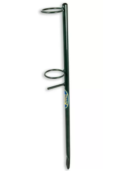 Portacanne da spiaggia in alluminio 50Cm Accessori da pesca Lineaeffe