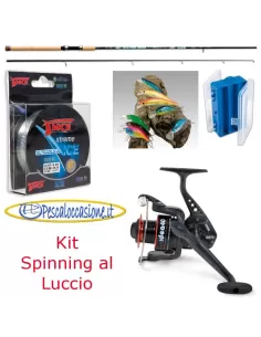 Winder spinning for Pike or boccalone 