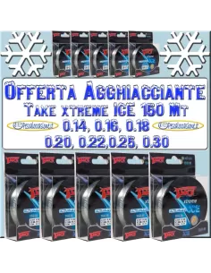 Complete Line Take Xtreme ICE 10 Spools Fishing Lines Lineaeffe