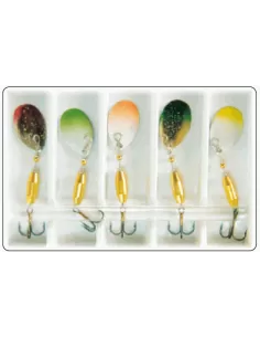 Kit spoons for trout 