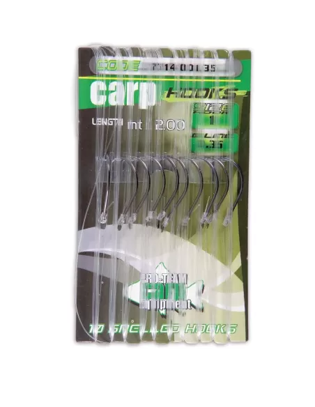 Ami legati - Carp Hook Minuteria Lineaeffe