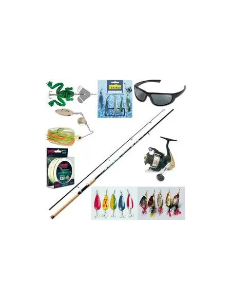 Complete kit for Spinning