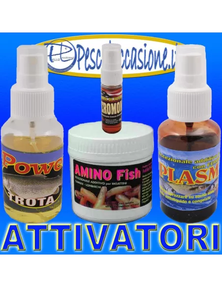 Kit Attractors Lake