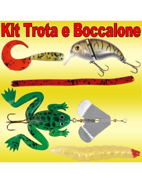 Lure kits - fishing tackle