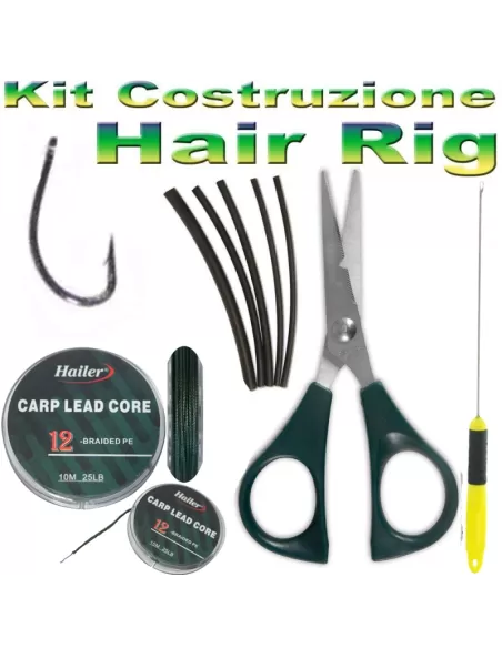 Kit Costruzione Hair Rig Carpfishing Carpfishing Kolpo