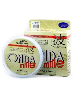 Colmic Onda Mille 300 mt Special Long Casting Fishing Line Colmic Fishing Lines