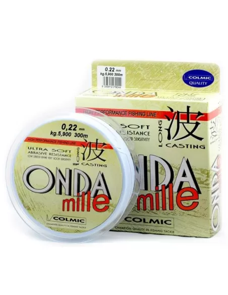 Colmic Onda Mille 300 mt Special Long Casting Fishing Line Colmic Fishing Lines