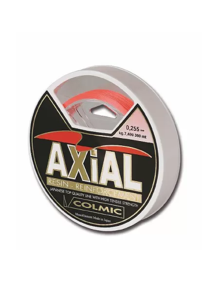 Axial 300mt reel Colmic fishing lines