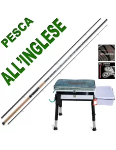 Combo rods English and stool 