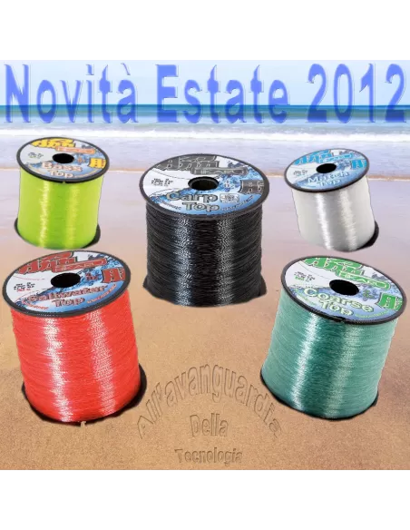 stock top line - 5 Spools Fishing Lines Lineaeffe