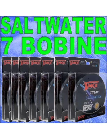 Stock Saltwater - 7 Bobine Magazzino Take