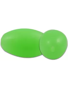 200 Oval luminous Soft Beads 