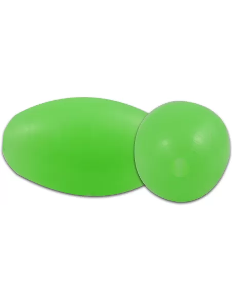 200 Oval luminous Soft Beads - fishing tackle