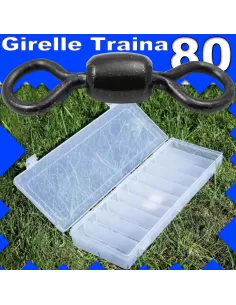 Barrel swivels trolling 80 Kit 