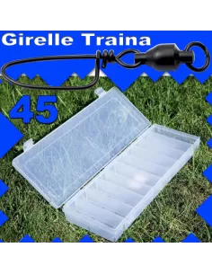 Barrel swivel snap hook Kit 100 trolling 