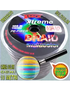 Stock Take extreme Braid  Fili da pesca Take