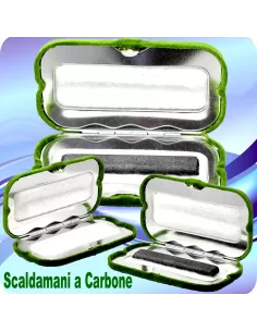 Hand warmer with charcoal 