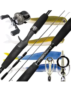 Winder baitcasting 