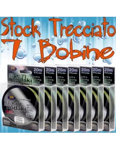 Stock-7 braided coils for terminals 