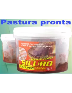 Ground bait bucket for torpedo 