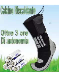 Battery operated warming socks 