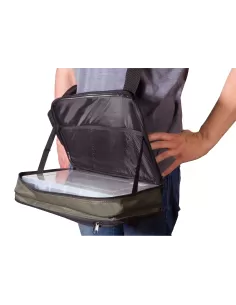 Fishing shoulder strap with box included 