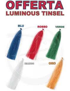 Tinsel for trolling and fly 