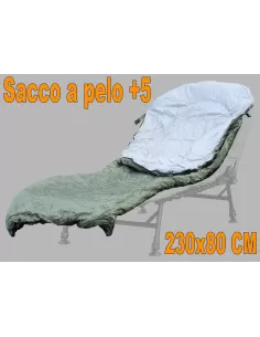 Sleeping bag +5 