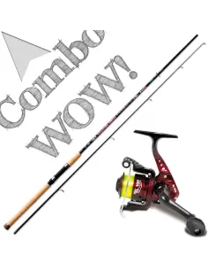 spinning rod and reel combo 