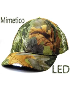 Peaked CAP and LED 