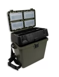 Drum stool seat box 