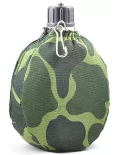 Camo aluminum water bottle 