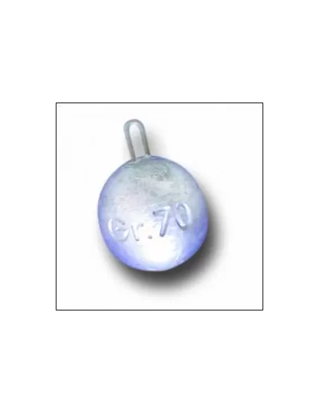Lead ball Ring