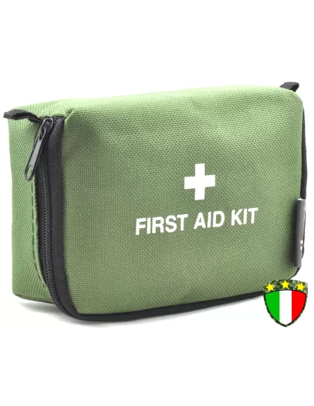 Kit di pronto soccorso per casa, auto e camper