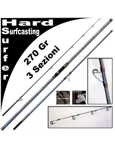 Surf fishing rod-Hard Surfer 