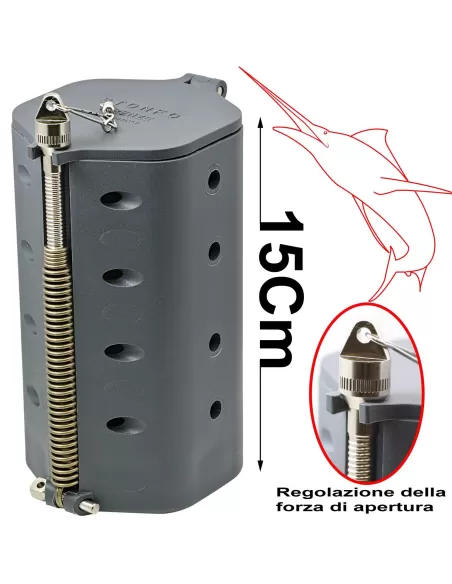 Pasturatore da Barca Pasture Stonfo