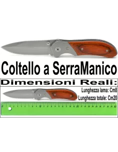 Knife PakkaWood 