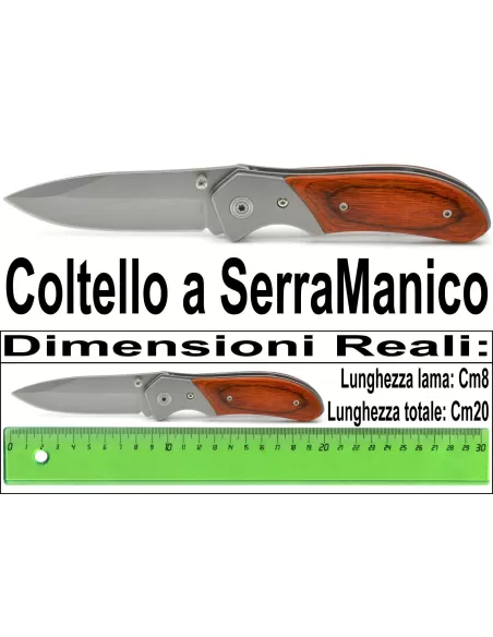 Knife PakkaWood